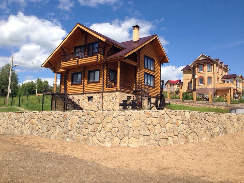 Строительство деревянных домов Пермь